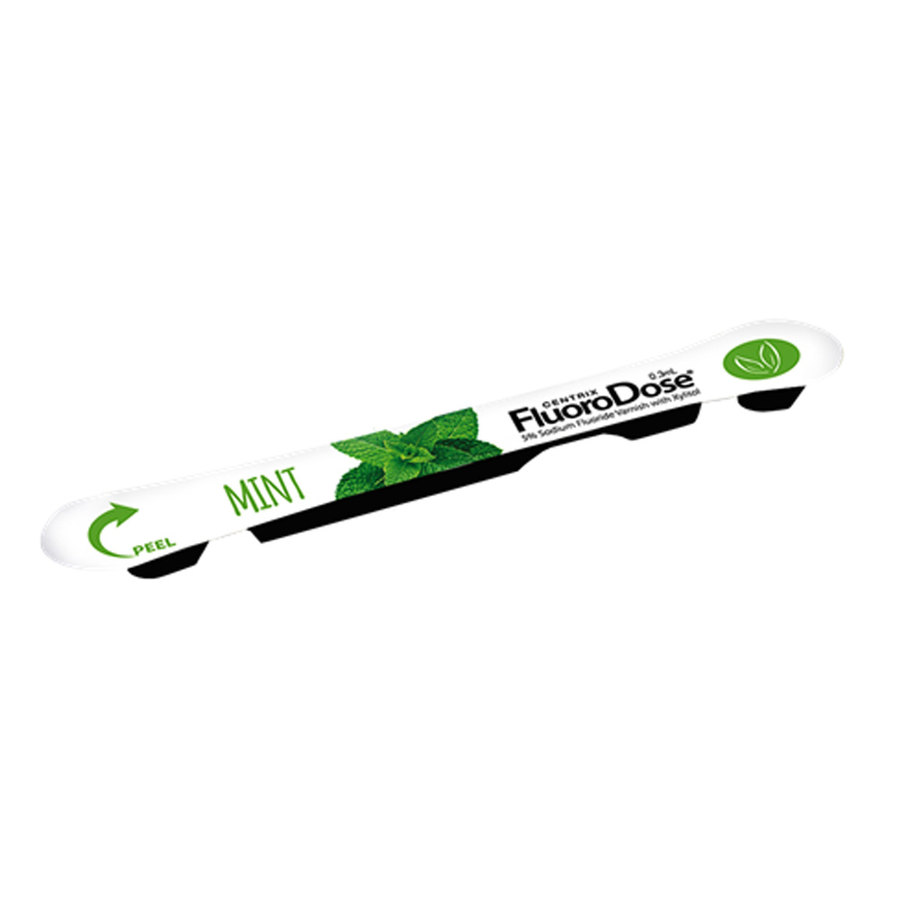 Centrix FluoroDose Sodium Fluoride Varnish Single Dose      