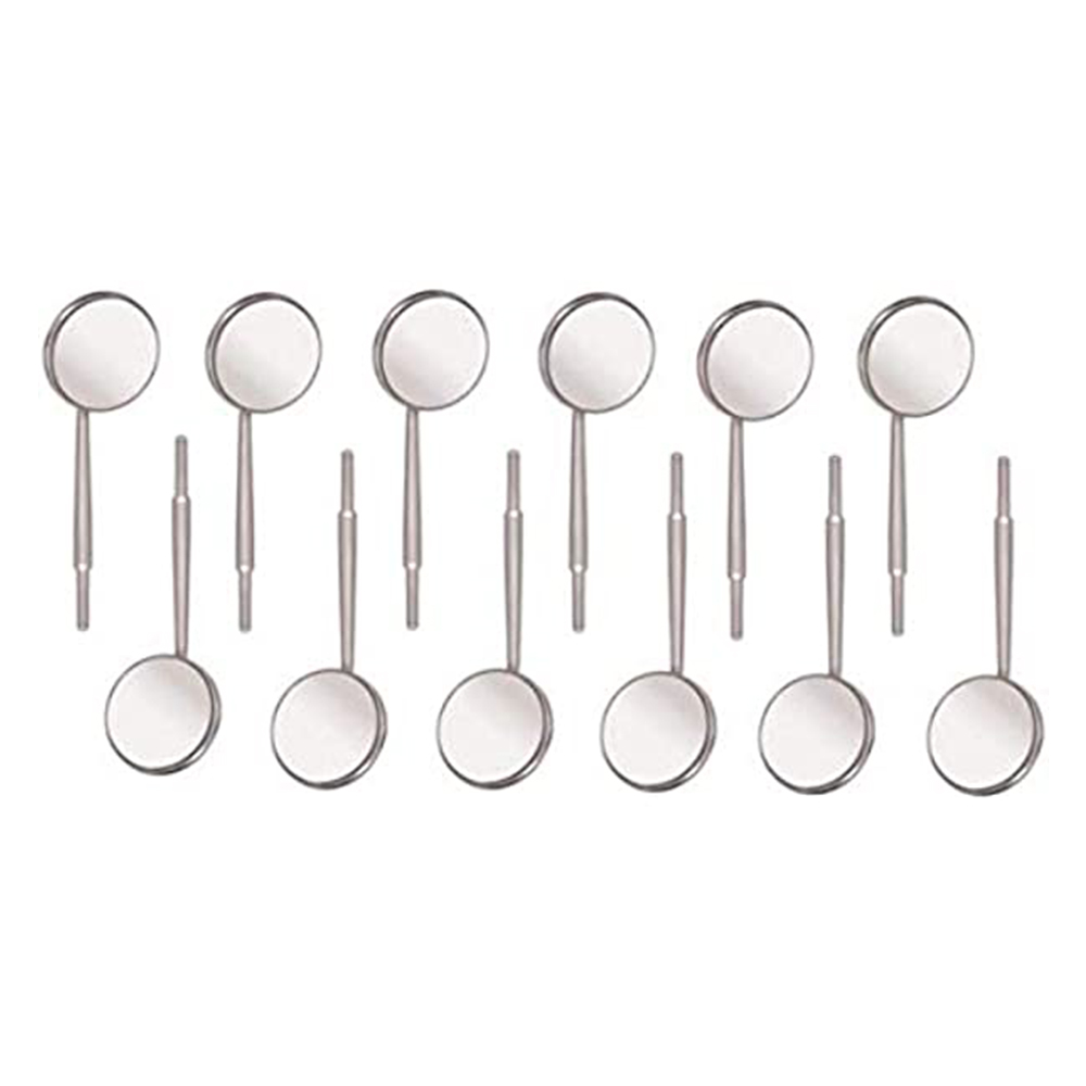 GDC Mouth Mirror Tops Plain Pack Of 12 Pcs - 5 (Mmtp5)