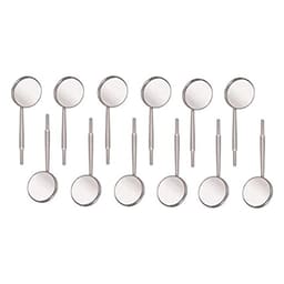 Oracraft Plain Mouth Mirror Tops Set Of 12 - MMTP5