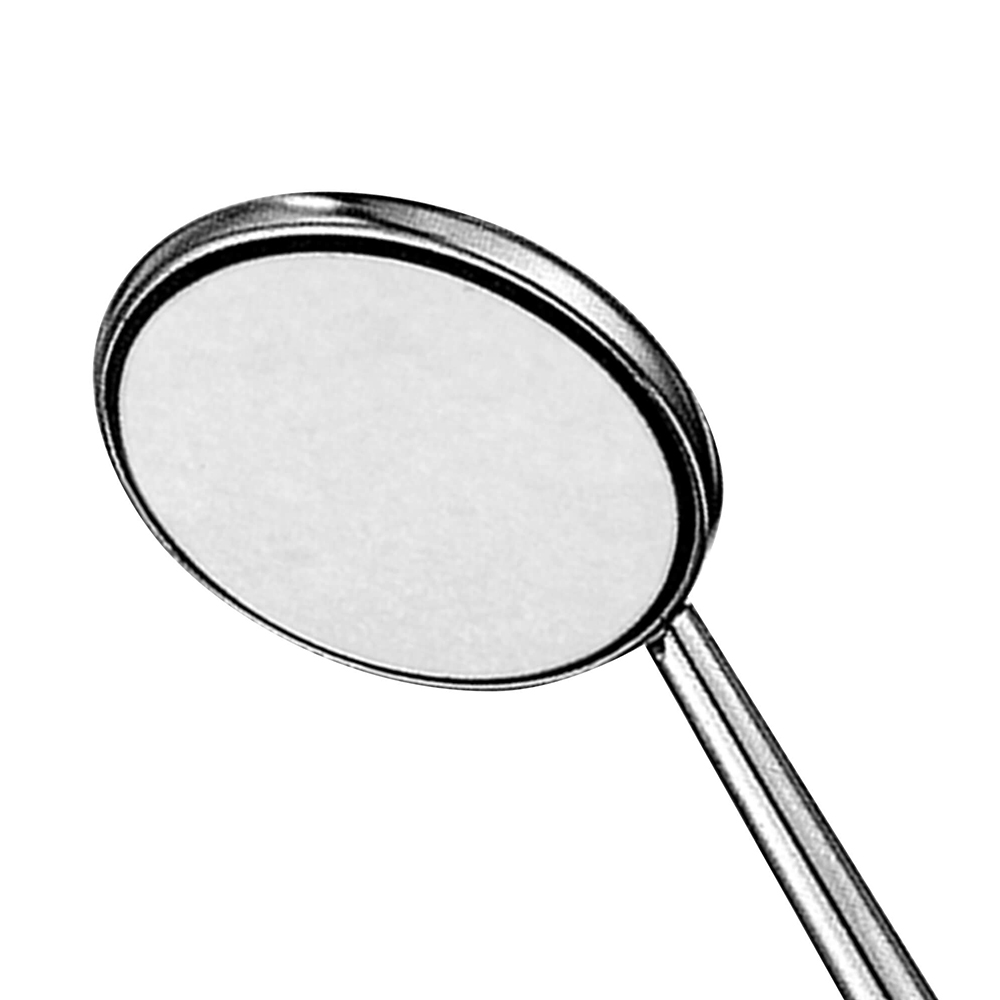 Oracraft Plain Mouth Mirror Tops Set Of 12 - MMTP5