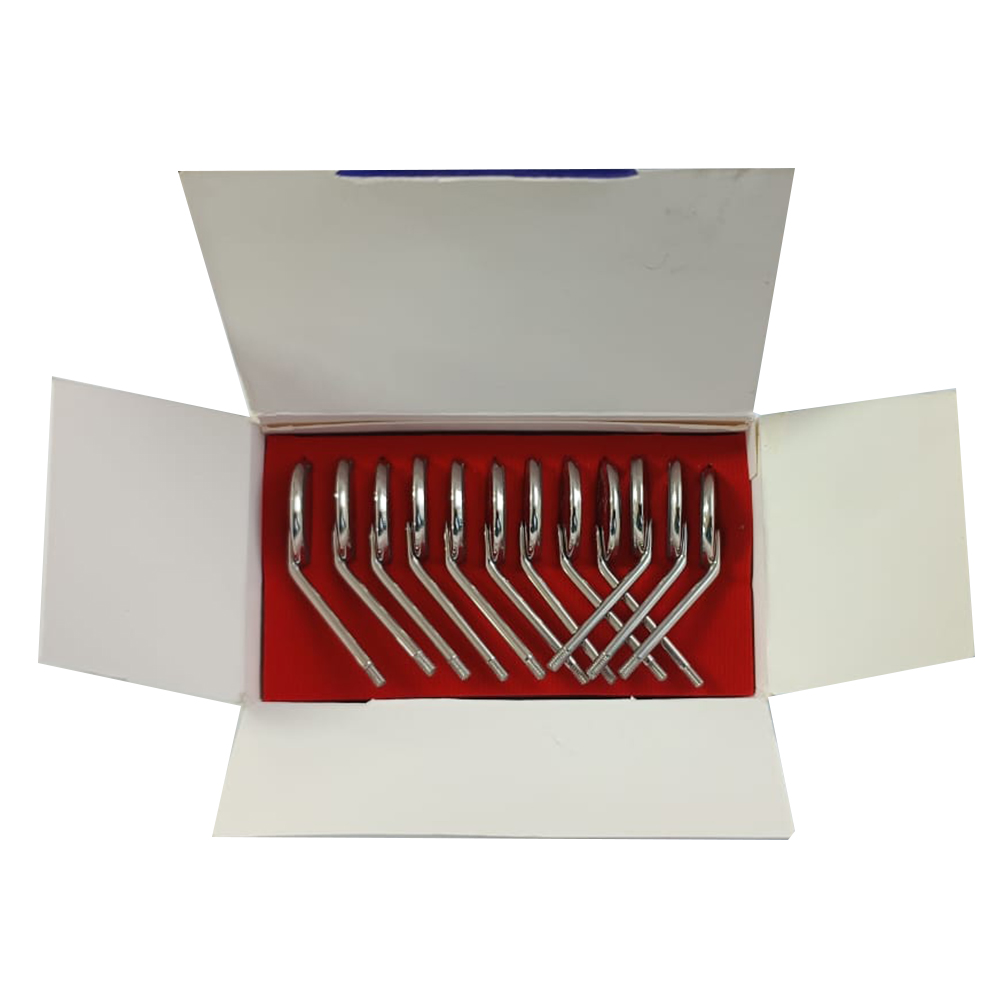 Waldent Mouth Mirror Tops Plain #3 Pack Of 12 (K13/7)