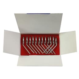 Waldent Mouth Mirror Tops Plain #3 Pack Of 12 (K13/7) - 5