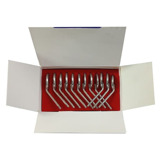 Waldent Mouth Mirror Tops Plain #3 Pack Of 12 (K13/7)