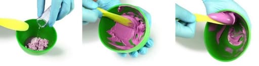 Cotisen Alginate Mixing Spatula Plastic pk of 1