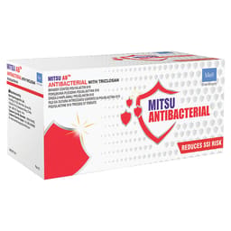 Meril Mitsu AB #2-0 Polyglactin 910 Suture With Triclosan