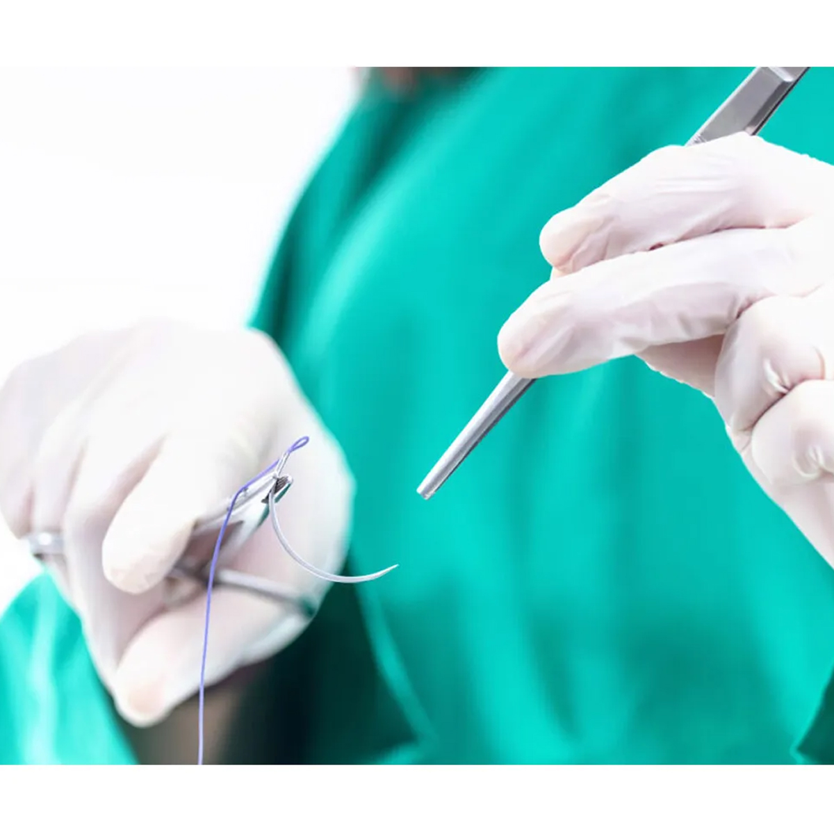 Meril Filamide #4-0 Polyamide Suture