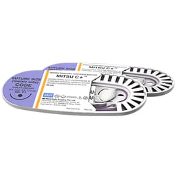 Meril Mitsu C+ #3-0 Polyglactin 910 Suture With Chlorhexidine - 2