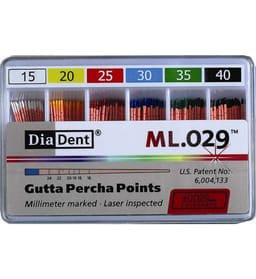 Diadent Gutta Percha Points 2%