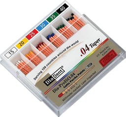 Diadent Gutta Percha Points 4%