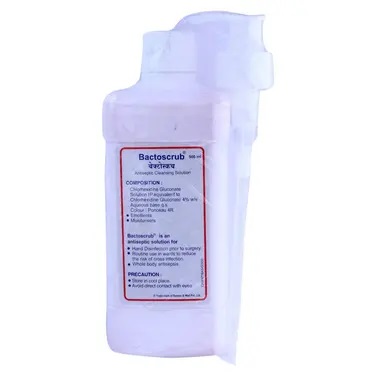 Raman & Weil Bacto Scrub 500 Ml