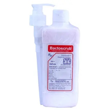 Raman & Weil Bacto Scrub 500 Ml