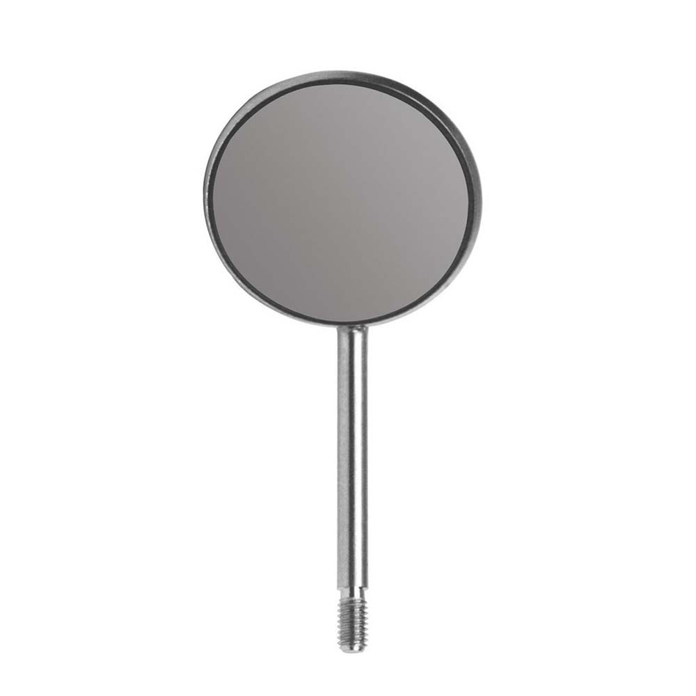 Oracraft Front Surface Mouth Mirror Tops Set Of 12 - MMTFS5