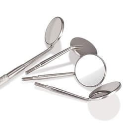 GDC Mouth Mirror Tops Magnified Pack Of 12 - 4 (Mmtm4) - 5
