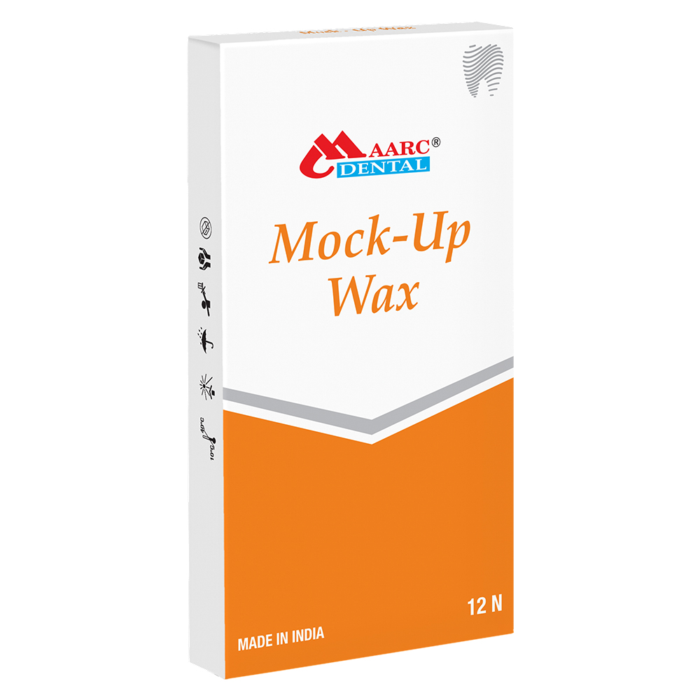Maarc Mock-Up Wax - White (2201/200)