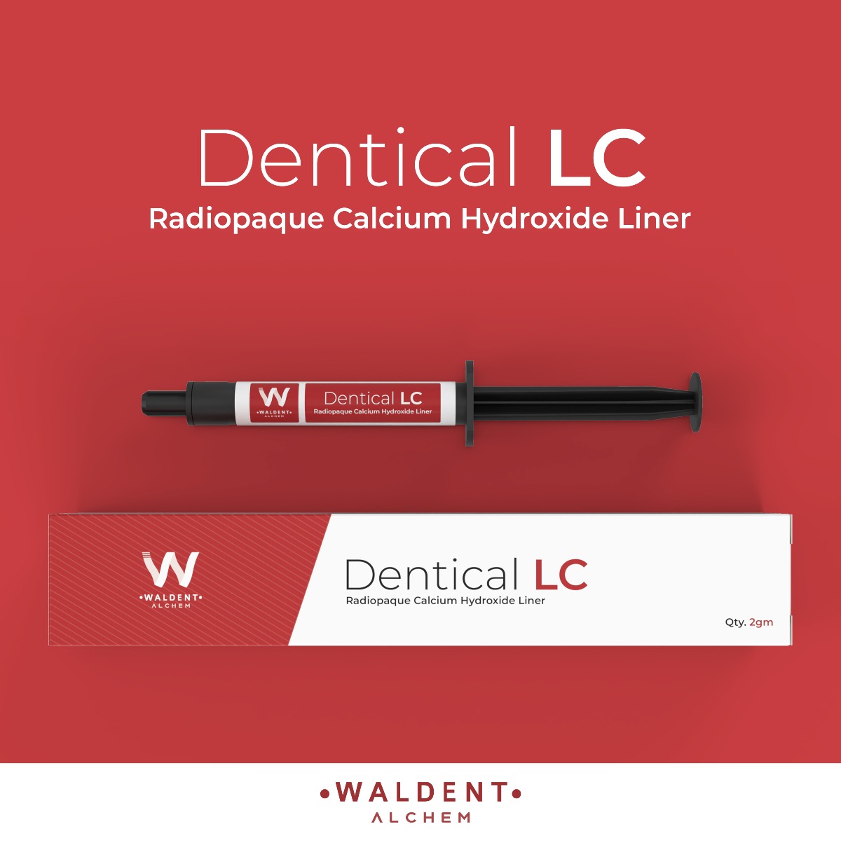 Waldent Dentical LC Calcium Hydroxide Liner