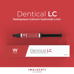 Waldent Dentical LC Calcium Hydroxide Liner - 9