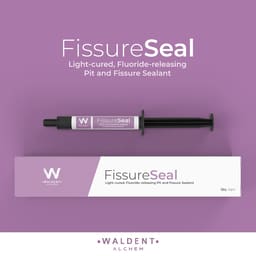 Waldent FissureSeal Pit & Fissure Sealant LC - 9