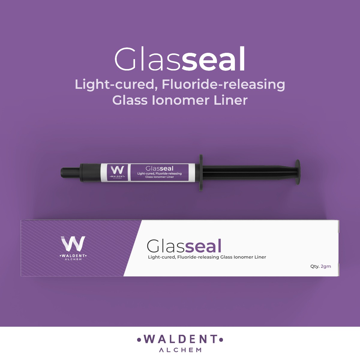 Waldent Glasseal Glass Ionomer Liner LC
