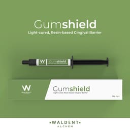 Waldent Gumshield Resin Based Gingival Barrier LC - 8