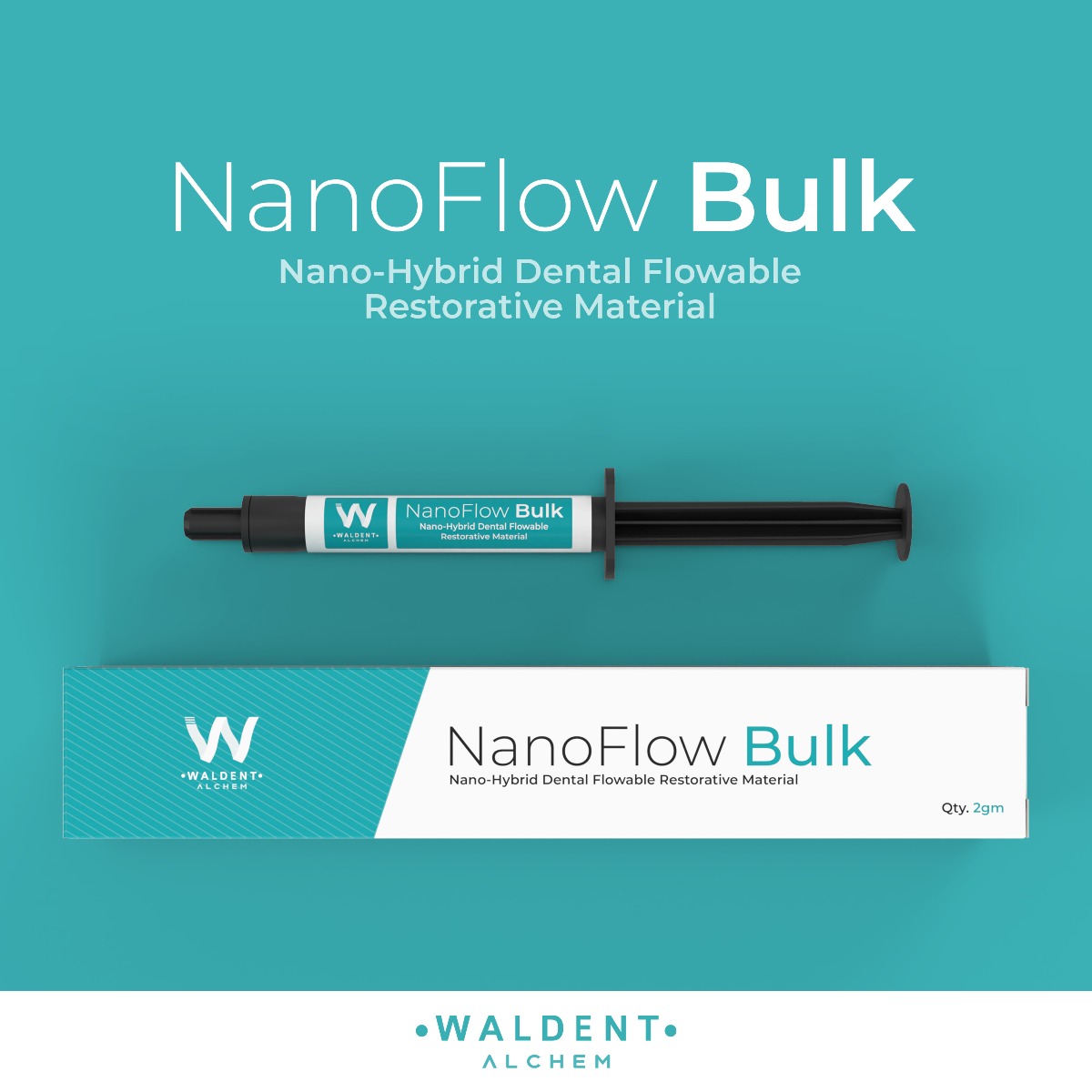 Waldent NanoFlow Bulk Fill Flowable Composite