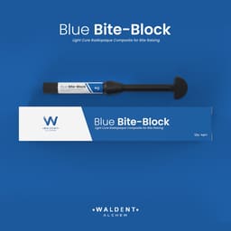 Waldent Blue Bite-Block - 10