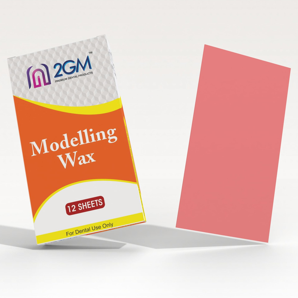 2GM Modelling Wax - Pink (200gms)