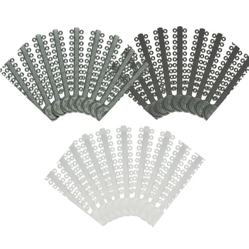 OrthoMetric Elastomerics Modular Ligatures