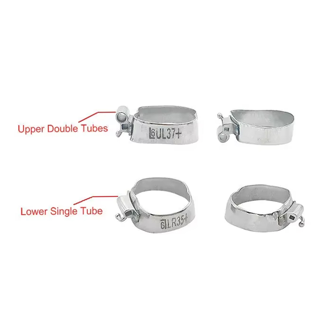 OSL 1st Molar Prewelded Molar Bands MBT 0.022 U2/L1 (Pack Of 4)