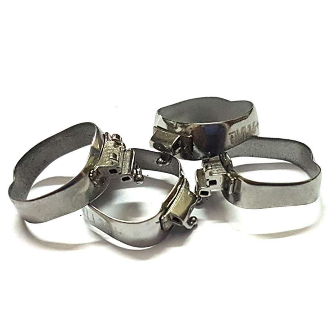 OSL 1st Molar Prewelded Molar Bands MBT 0.018 U2/L1 (Pack Of 4)