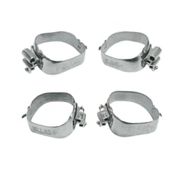 OSL 1st Molar Prewelded Molar Bands MBT 0.022 U3/L2 (Pack Of 4)