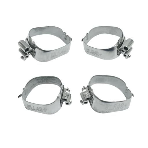 OSL 1st Molar Prewelded Molar Bands MBT 0.022 U3/L2 (Pack Of 4)