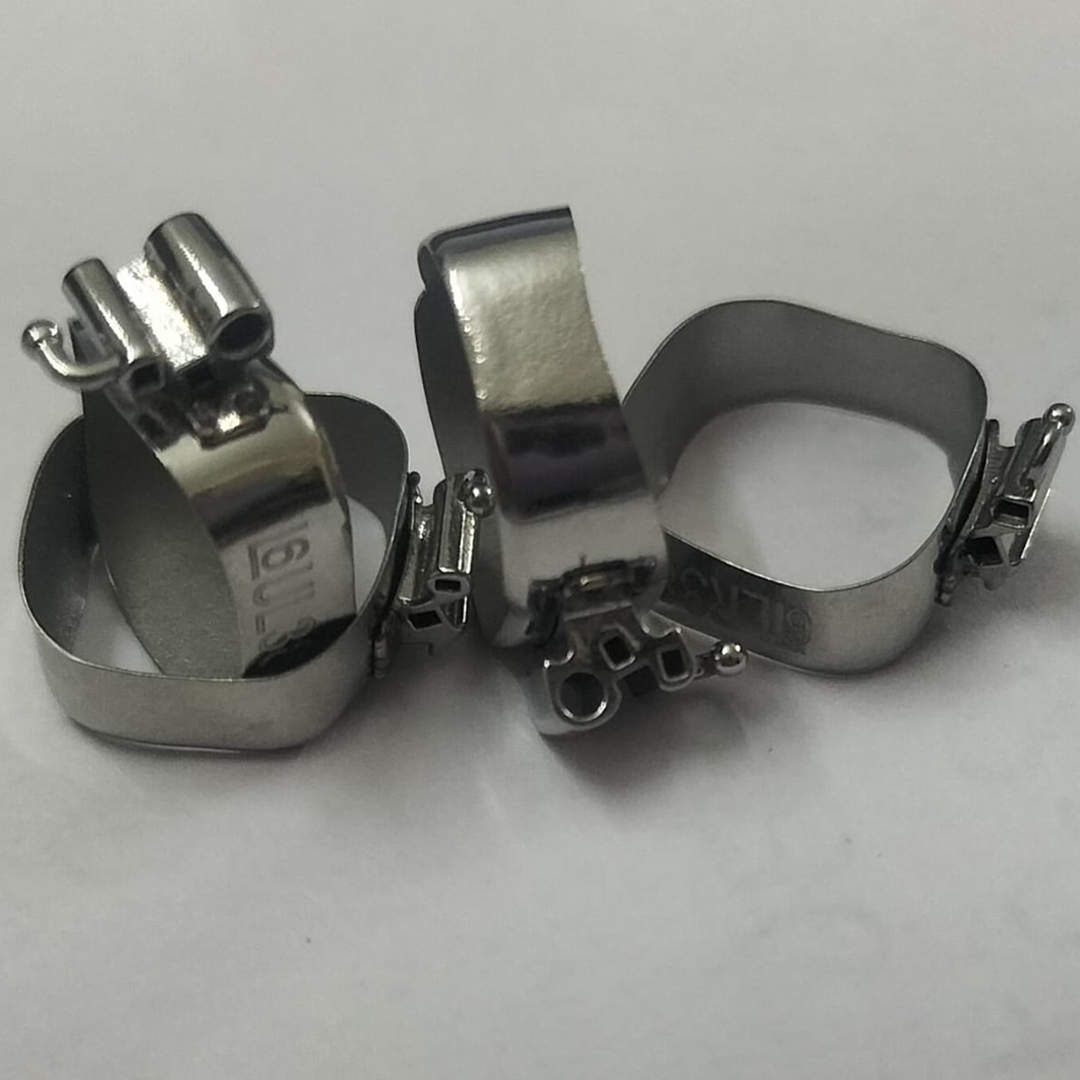 OSL 1st Molar Prewelded Molar Bands MBT 0.018 U3/L2 (Pack Of 4)