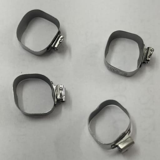 OSL 1st Molar Prewelded Molar Bands MBT 0.018 U3/L2 (Pack Of 4)