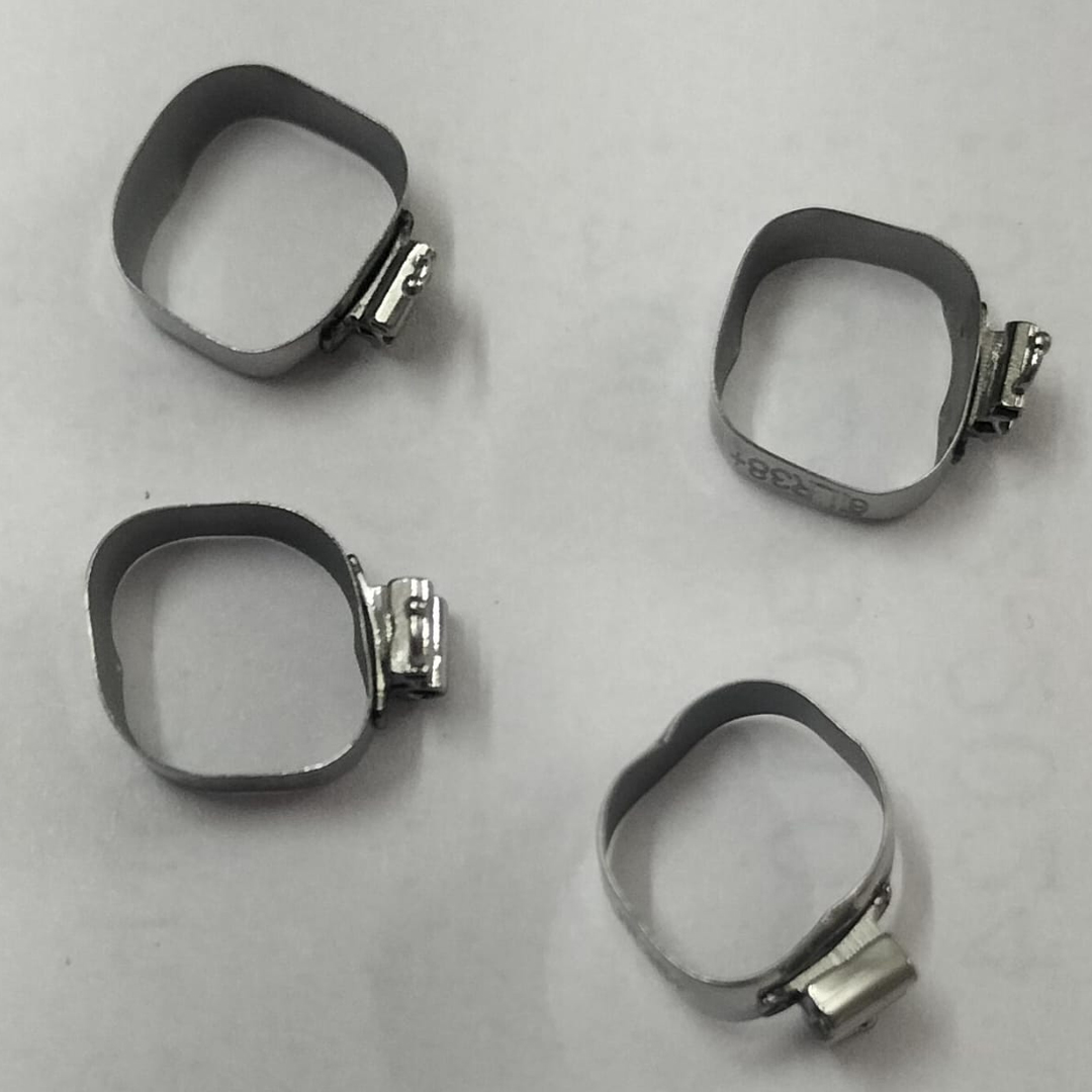 OSL 1st Molar Prewelded Molar Bands Roth 0.018 U3/L2 (Pack Of 4)