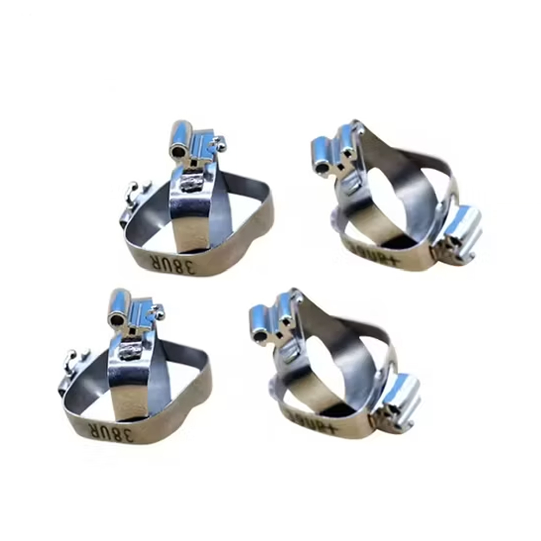 OSL 1st Molar Prewelded Molar Bands MBT 0.018 U3/L2 (Pack Of 4)
