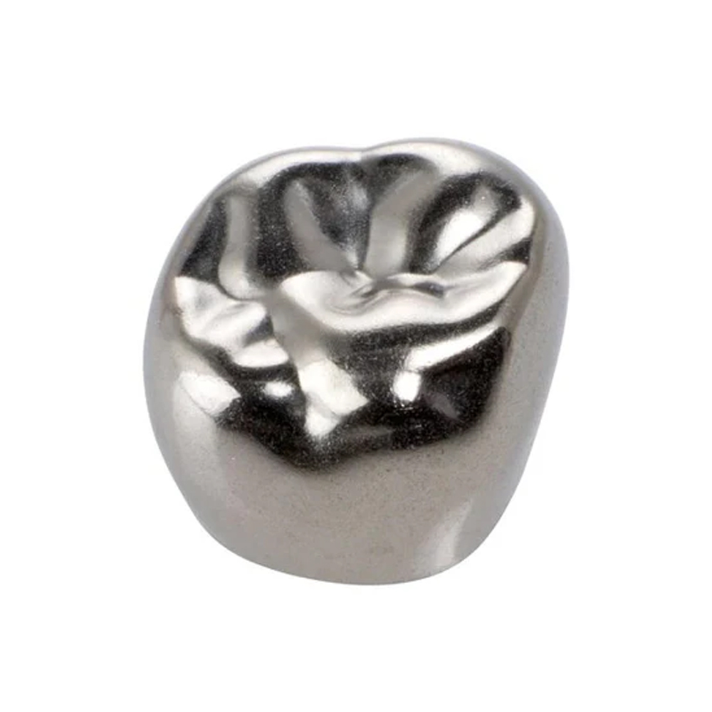 3M ESPE Stainless Steel Permanent 1st Molar Crown (Set Of 5)