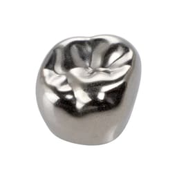 3M ESPE Stainless Steel Permanent 1st Molar Crown (Set Of 5) - 6
