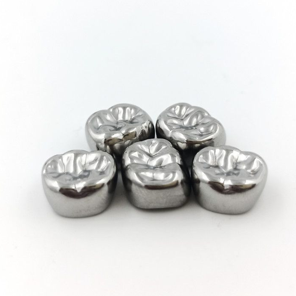 3M ESPE Stainless Steel Permanent 1st Molar Crown (Set Of 5)