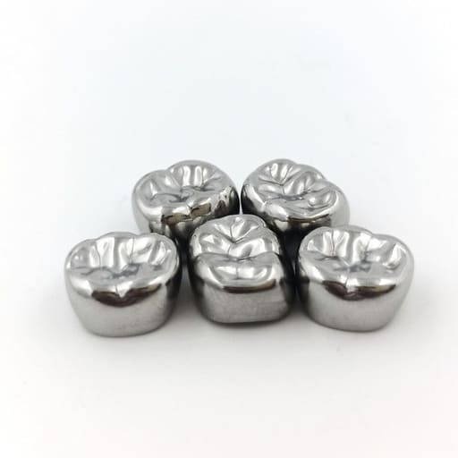 3M ESPE Stainless Steel Permanent 1st Molar Crown (Set Of 5)