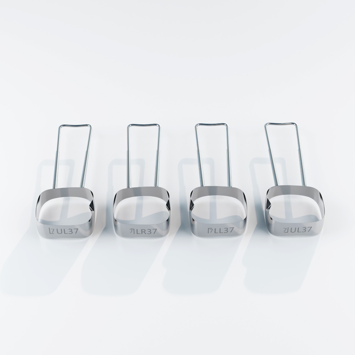 U Ortho 2nd Molar Space Maintainer (10Set/box)