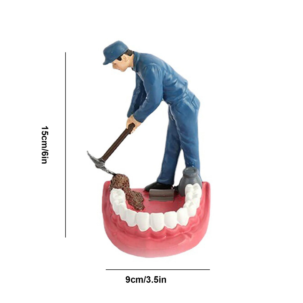 Dental Sculpture with 3rd molar Art MD-110