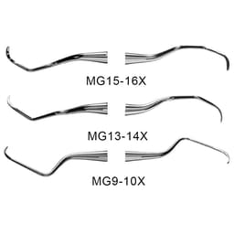 American Eagle Montana Gracey Curettes Instruments - 3