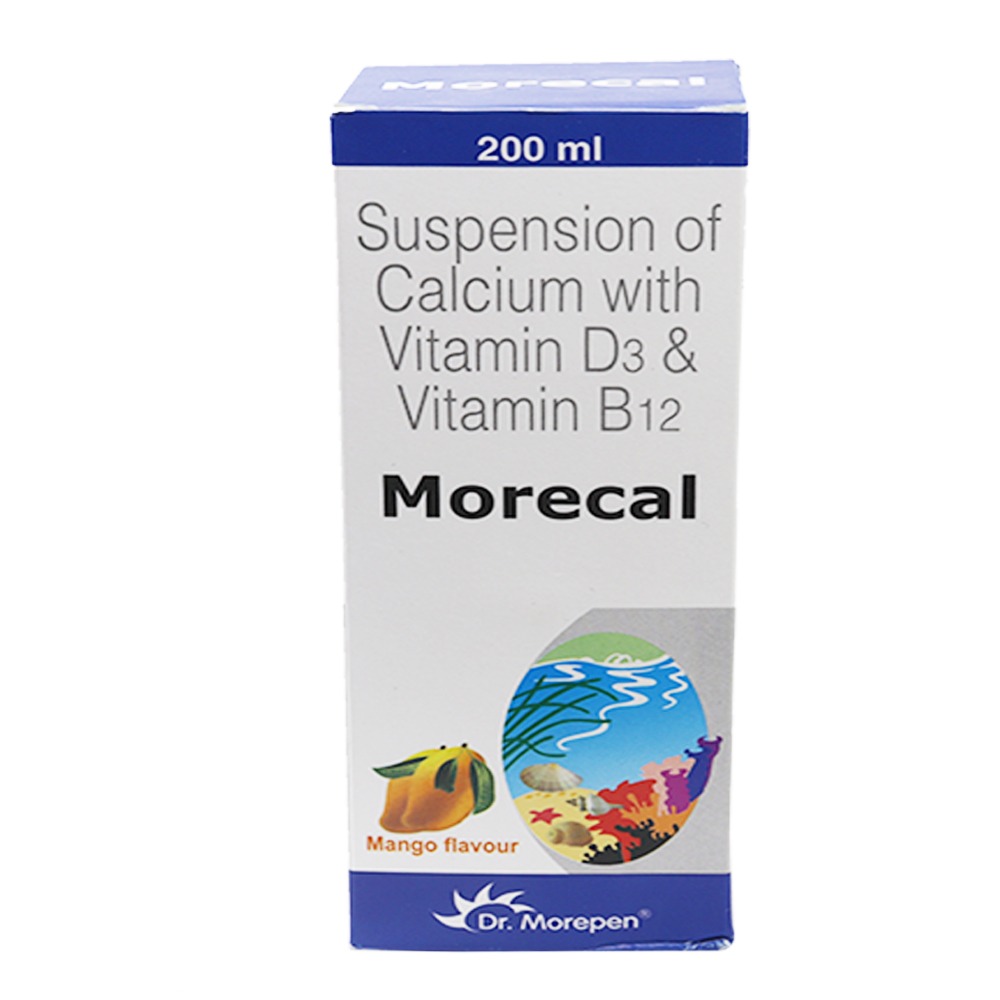 Dr Morepen Morecal Suspension (200ml)