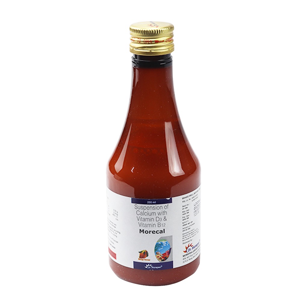 Dr Morepen Morecal Suspension (200ml)