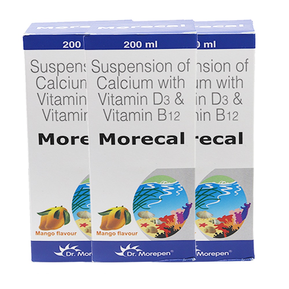 Dr Morepen Morecal Suspension (200ml)