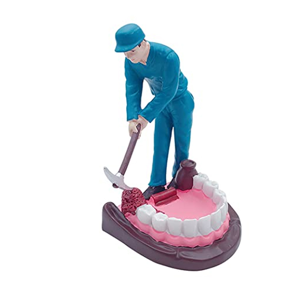 Dental Sculpture with 3rd molar Art MD-110