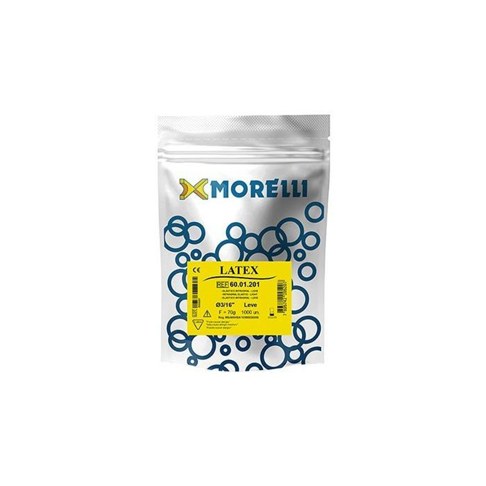 Morelli Intraoral Latex Elastics Medium