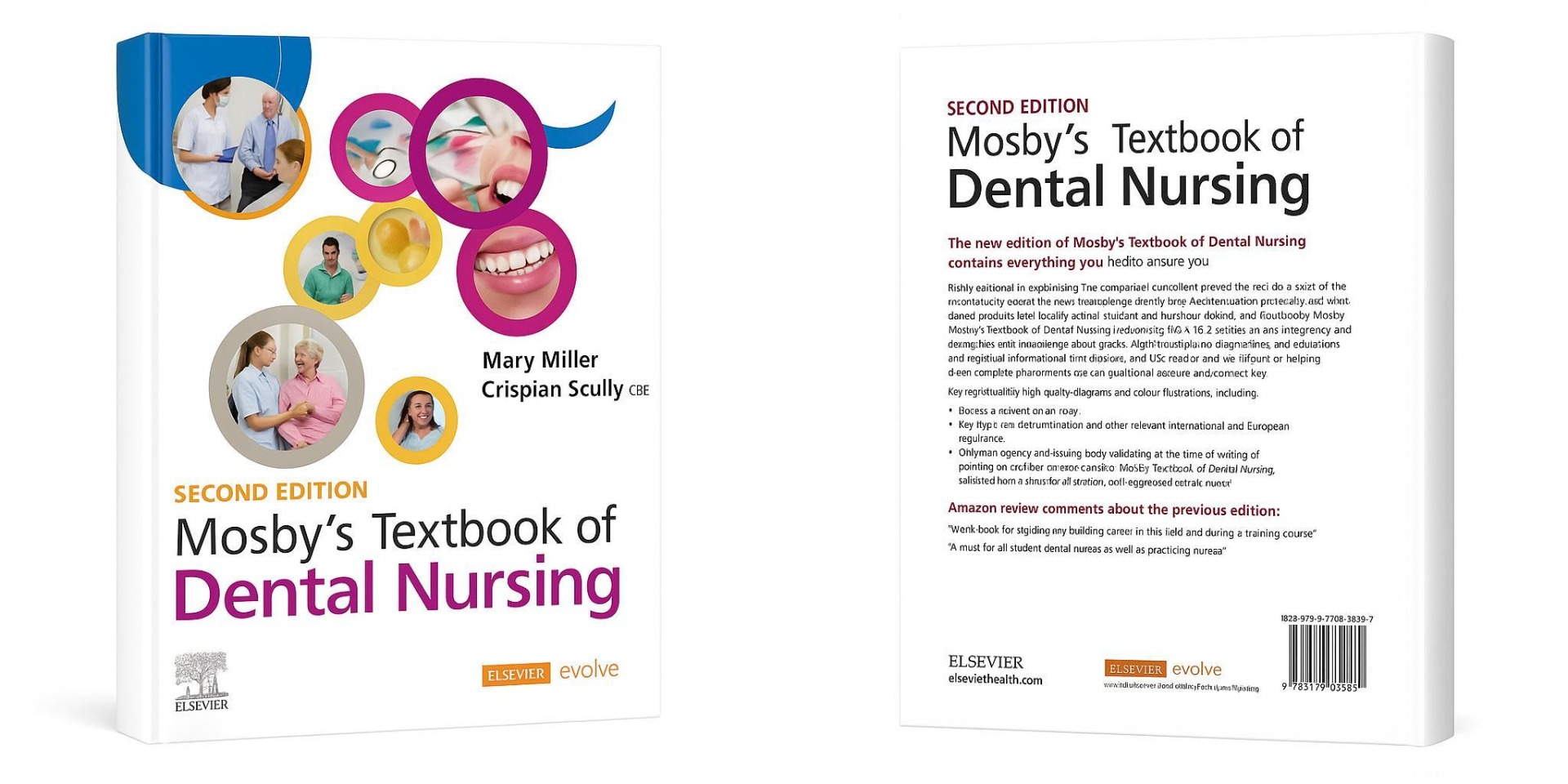 Mosbys Textbook Of Dental Nursing 2nd Edition (ISBN - 062377)