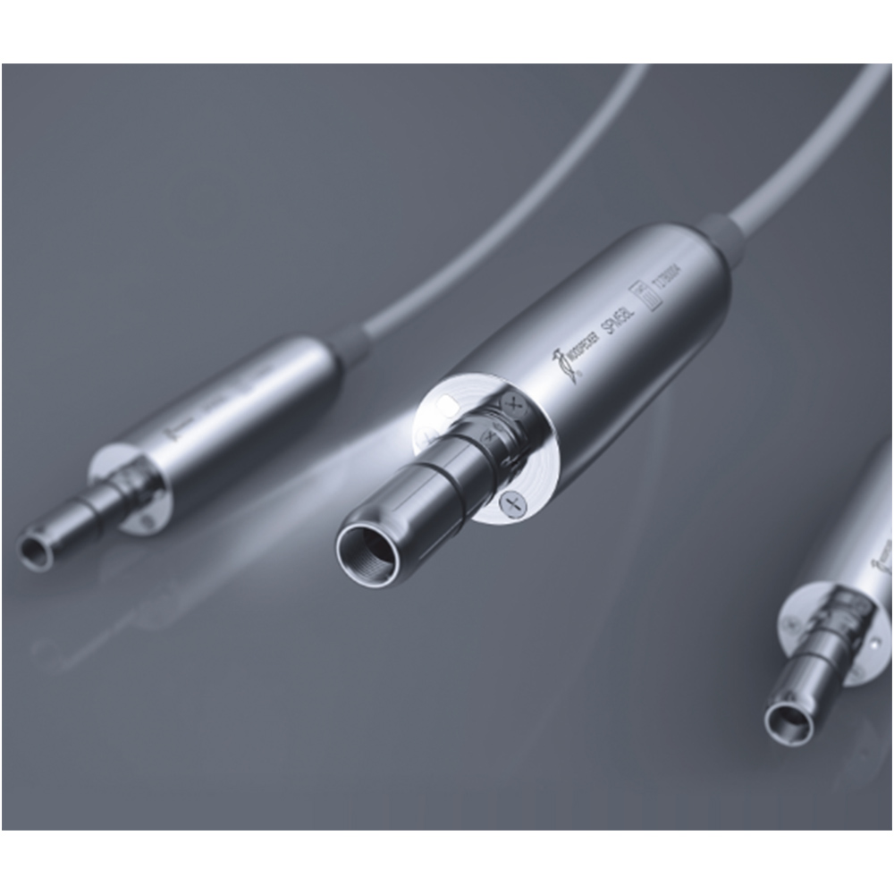 Woodpecker Implanter Physiodispenser Fiber Optic