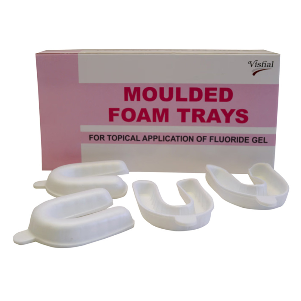 Vishal Dentocare Moulded Foam Tray - Adult